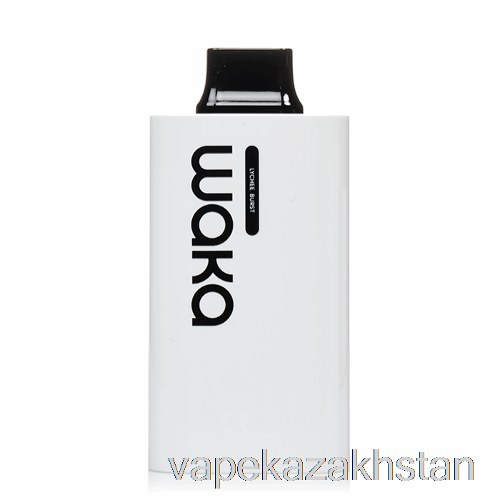 Vape Smoke WAKA soPro PA10000 Disposable Lychee Burst